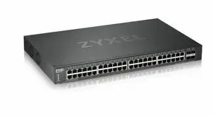 ZyXEL XGS1930-52 48-Port Gigabit Smart Nebula Cloud Managed Switch with 4 SFP+ 10G Uplinks