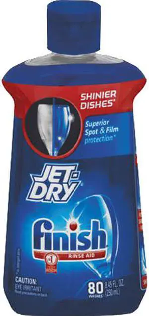 Jet-Dry Rinse Agent, 8.45 oz Bottle