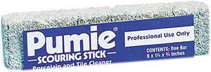 US Pumice Pumie Scouring Stick,  6" x .75" x .125" - 1 Box (12 units)