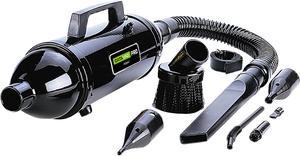 Metro Vac MDV-1BA Portable Hand Held Vacuum and Blower with Dust Off Tools