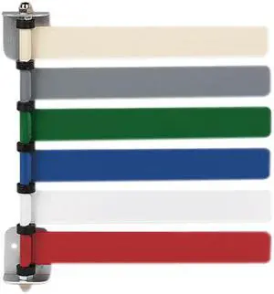 Room ID Flag System, 6 Flags, Primary Colors