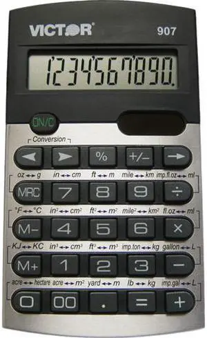 Victor Metric Conversion Calculator   General Calculations 907