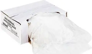 UNIVERSAL High-Density Shredder Bags 16 gal Capacity 100/Box 35947