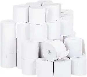 UNIVERSAL 1-Ply Cash Register/Point of Sale Roll 16 lb 1/2" Core 2-3/4" x 190 ft 50/Ct 32000