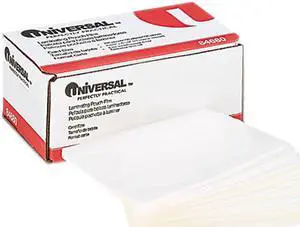 Clear Laminating Pouches, 5 Mil, 4 3/8 X 6 1/2, Photo Size, 100/Box