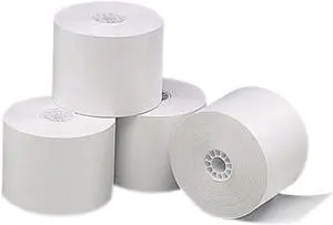UNIVERSAL Single-Ply Thermal Paper Rolls 2 1/4" x 85 ft White 3/Pack 35761