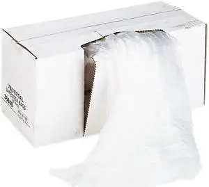 UNIVERSAL High-Density Shredder Bags 40-45 gal Capacity 100/Box 35946