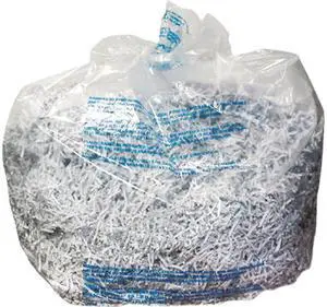 Swingline Shredder Bags 35-60 gal Capacity 100/BX 1145482