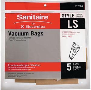 Eureka Commercial Upright Vacuum Cleaner Replacement Bags Style LS 5/Pack