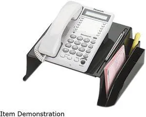 OFFICEMATE 22802 Phone Stand,Plastic,Black