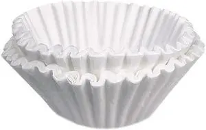 Commercial Coffee Filters, 6 Gallon Urn Style, 252/Pack