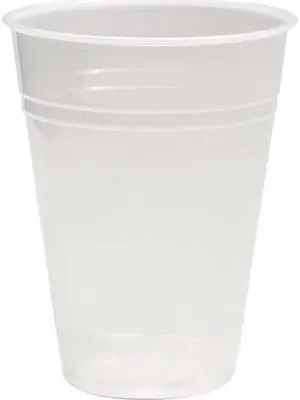 Translucent Plastic Hot/Cold Cups, 9Oz, 100/Bag, 25 Bags/Carton Translucent Plastic Hot/Cold Cups, 9Oz, 100/Bag, 25 Bags/Carton