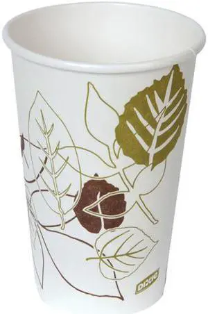 Pathways Paper Hot Cups, 16Oz, 1000/Carton Pathways Paper Hot Cups, 16Oz, 1000/Carton