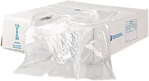Inteplast Group BR52X80 Bun Rack and Pan Cover, 52 x 80, 1-Rack, 15 Micron, Clear, 50 Sheets, 1 Carton