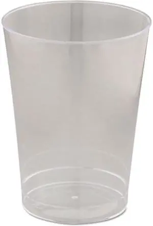 WNA T10 Comet Plastic Tumblers, Cold Drink, Clear, 10oz, 500/Carton