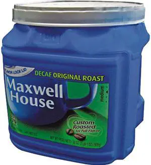Maxwell House Coffee Decaffeinated Ground Coffee 29.3 oz Can 04658
