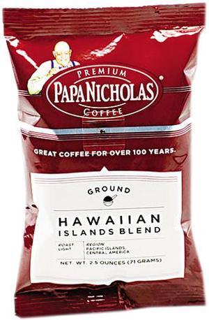 Papanicholas Coffee Premium Coffee Hawaiian Islands Blend 18/Carton 25181