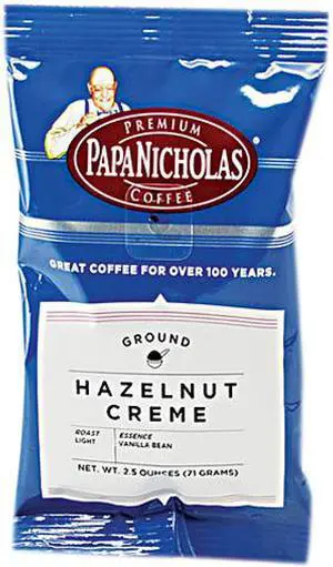 Papanicholas Coffee Premium Coffee Hazelnut Creme 18/Carton 25187