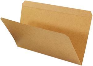 UNIVERSAL Kraft File Folders Straight Cut Top Tab Legal Kraft 100/Box 16140