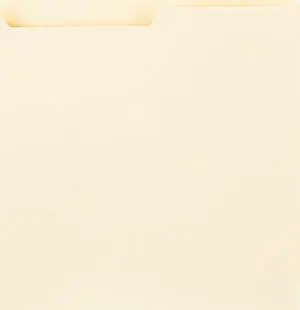 UNIVERSAL File Folders 1/3 Cut Second Position One-Ply Top Tab Letter Manila 100/Box 12122
