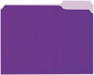 Universal 12305 Universal Interior File Folders UNV12305 UNV 12305