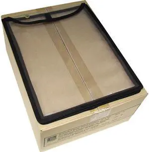 C-Line Shop Ticket Holders, Stitched, Both Sides Clear, 9 x 12, 15/BX