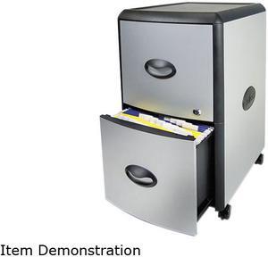 Storex - 61351U01C - Storex Metal-clad Mobile Filing Cabinet - 19 x 15 x 23 for File - Letter - Washable, Durable, Storex - 61351U01C - Storex Metal-clad Mobile Filing Cabinet - 19 x 15 x 23 for File - Letter - Washable, Durable,