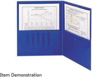 Smead Folder,2pkt,Ltr,5/Pk,Be 87701