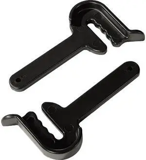 HON Ganging Hardware Kit, 2 per Kit - Charcoal  HONMAGANG
