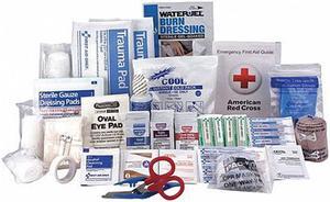 First Aid Only First Aid Kit Refill White  90617