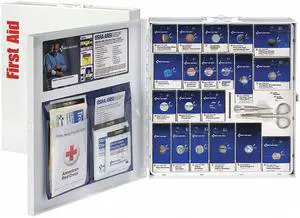 First Aid Only First Aid Cabinet White  746004