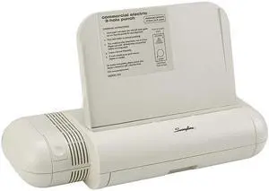 Swingline Paper Punch, Three-Hole Platinum  Metal, Plastic  A7074535A