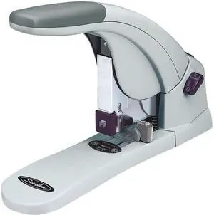 Swingline Reduced Effort Stapler, 120 Sheet, Gray Gray  Metal/Plastic S7090010C