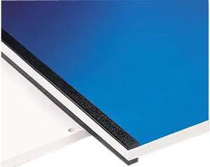 Swingline GBC VeloBind Reclosable Spines 200 Sheet Capacity Black 25/Pack