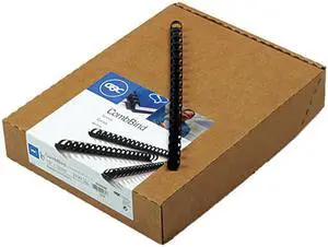 GBC 4000068 Binding Spine,1/2 in.,PK100