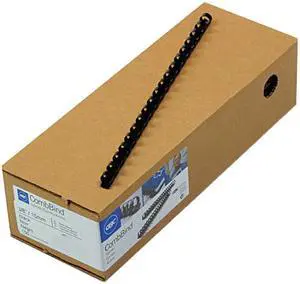 GBC 4000044 Binding Spine,3/8 in.,PK100