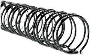 GBC 9775018 Binding Spine,Wire, Twin Loop,3/8",PK100