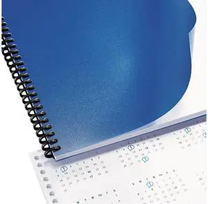 GBC Heavy-Duty Spill/Tear Proof Binding Cover - 1 PK/BX GBC Heavy-Duty Spill/Tear Proof Binding Cover - 1 PK/BX