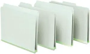 Pendaflex Folder,Psbd,Lt,1/3c,25gn 17167