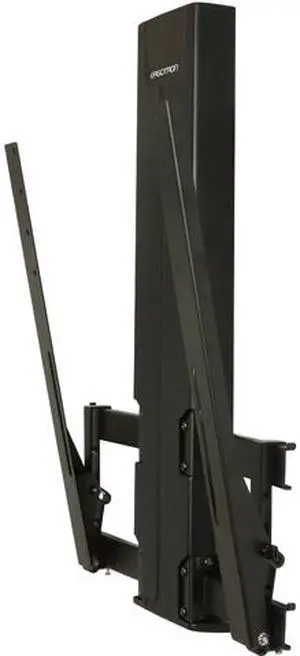 Ergotron 61-061-085 Glide Wall Mount, HD, Heavy Duty (black)