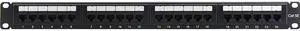 4XEM 24 Port CAT5E Rackmount Patch Panel