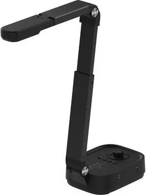 QOMO 4K HDMI/USB 13MP FLIP DOCUMENT CAMERA WITH EXTENDABLE ARM
