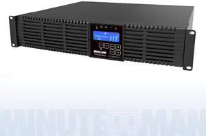 Minuteman EC3000RTXL2U UPS Online 3kVA/2700W 2U Rack/Tower Ext Runtime TAA Compliant