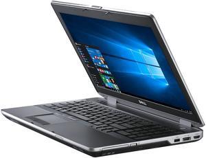 Dell Latitude E6330 13.3" Refurb Laptop - Intel Core i7 3520M 3rd Gen 2.9 GHz 4GB SODIMM DDR3 SATA 2.5" 320GB DVD-RW Windows 10 Pro - Wifi, Webcam