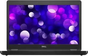 Dell Latitude 5490 14" HD (1366x768) Business Laptop (Intel Quad-Core i5-8350U, 8GB DDR4 RAM, 256GB SSD), No Webcam, Windows 10 Pro 64-bit