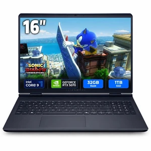 Dell Alienware 16 Aurora 16" WQXGA Intel Core 9 270H 2.7 GHz up to 5.80 GHz 32GB DDR5 1TB SSD NVIDIA GeForce RTX 5070 Windows 11 Home Gaming Laptop, Blue - AW16Au-Ultra9 Dell Alienware 16 Aurora 16" WQXGA Intel Core 9 270H 2.7 GHz up to 5.80 GHz 32GB DDR5 1TB SSD NVIDIA GeForce RTX 5070 Windows 11 Home Gaming Laptop, Blue - AW16Au-Ultra9