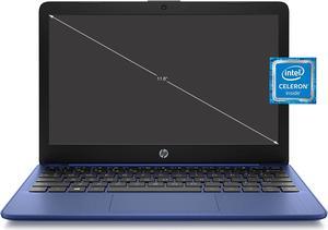 HP Stream 11-ak0030nr 11" Laptop N4020 4GB 64GB eMMC W11H Blue 47X72UA