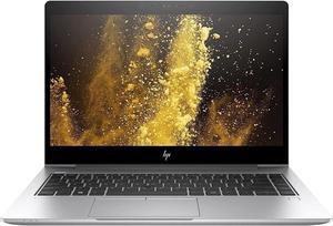 HP EliteBook 840 G5 14.0-inch Notebook (NON-TOUCH), Intel Core i5-8350U 16GB Intel UHD Graphics 620 256GB SSD Windows 11 Pro Natural Silver