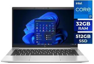 HP Elitebook 830 G8 Laptop Intel i7-1185G7 3.0 GHz 32 GB RAM 512 GB SSD  13.3" FHD Touchscreen Windows 11 Pro