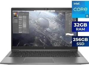 HP ZBook Firefly G7 Laptop Intel Core i5-10310U 32GB Memory 256GB SSD 14.0" FHD Windows 11 Pro